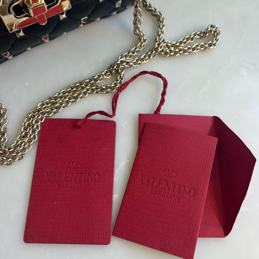 Valentino Rockstud Flap Bag - Picture 7 of 17